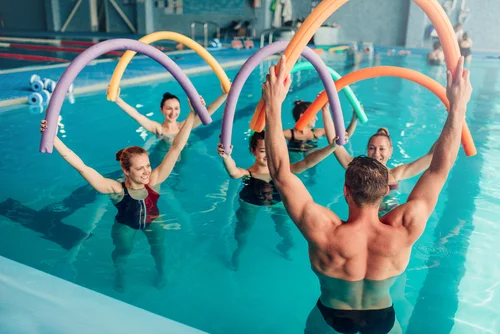 Exercise Classes 1 Aqua Aerobics