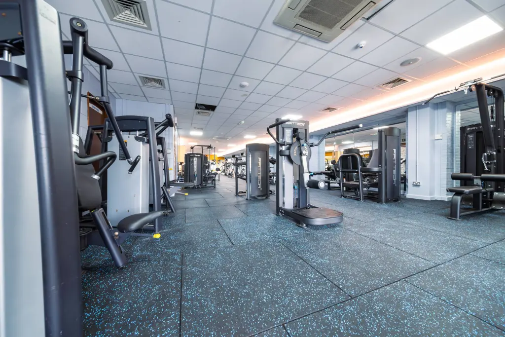 Gym 1 GYM 2